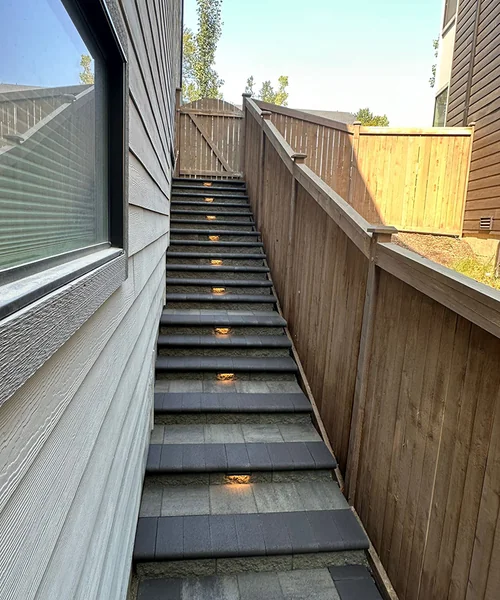 Step installation and Patios & Paver in Kirkland 